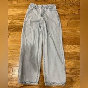 Levis Baggy Dad Size 25